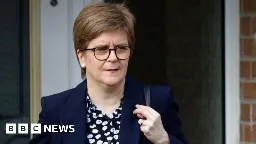 Nicola Sturgeon arrested in SNP finances inquiry