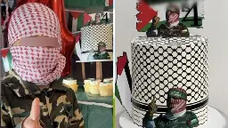 Uproar after Sydney bakery shares photo of four-year-old’s Hamas-themed birthday cake