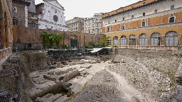 Ruins of ancient Nero's Theater discovered under garden of future Four Seasons near Vatican