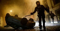 France riots: Ministry says quieter overnight, 719 arrested