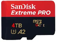 SanDisk introduces the first 8TB SD and 4TB microSD cards