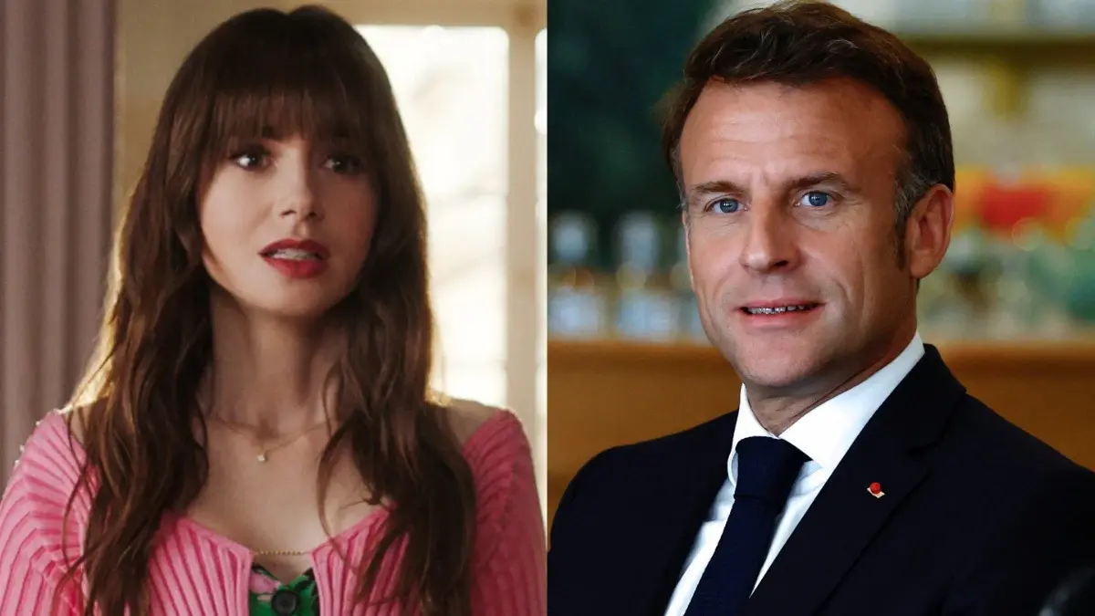 French President Emmanuel Macron Vows to Fight to Keep "Emily in Paris" Filming in France, Says Emily in Paris in Rome Doesn't Make sense