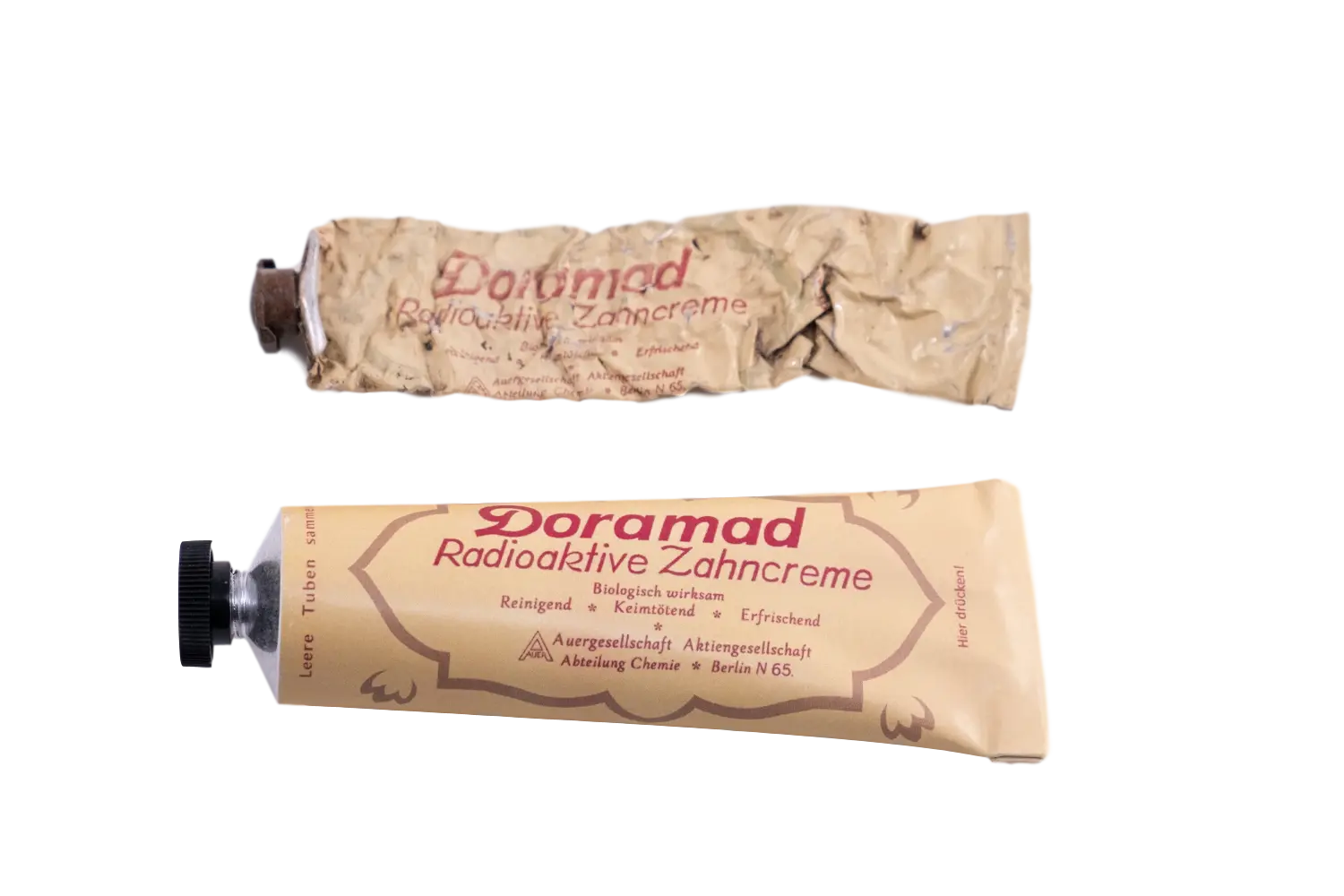 Doramad Toothpaste - Museum of Radium