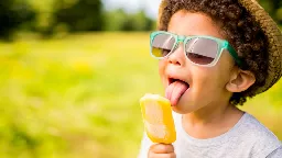 Eating ice lollies 'should be part of school curriculum', experts urge